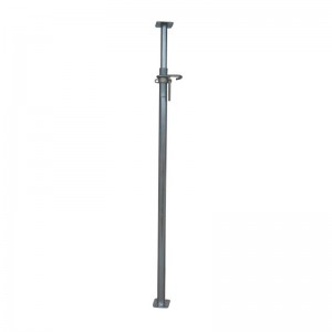 Andamio cinc plateado prop metal
