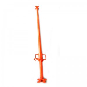Andamio ajustable Prop Jack de recubrimiento en polvo