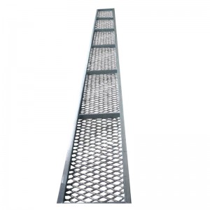 Andamios galvanizados Tipo de malla de alambre Tablones de metal