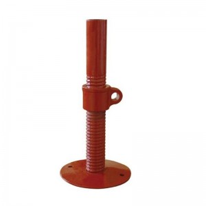 Andamios Encofrado Ajustable Soporte Pedestal Pintado